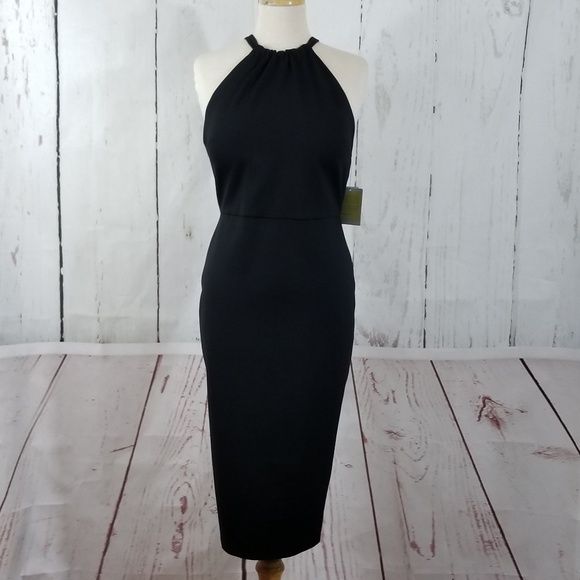 Harper + Lemon Dresses & Skirts - HARPER + LEMON Knee-Length Halter Dress